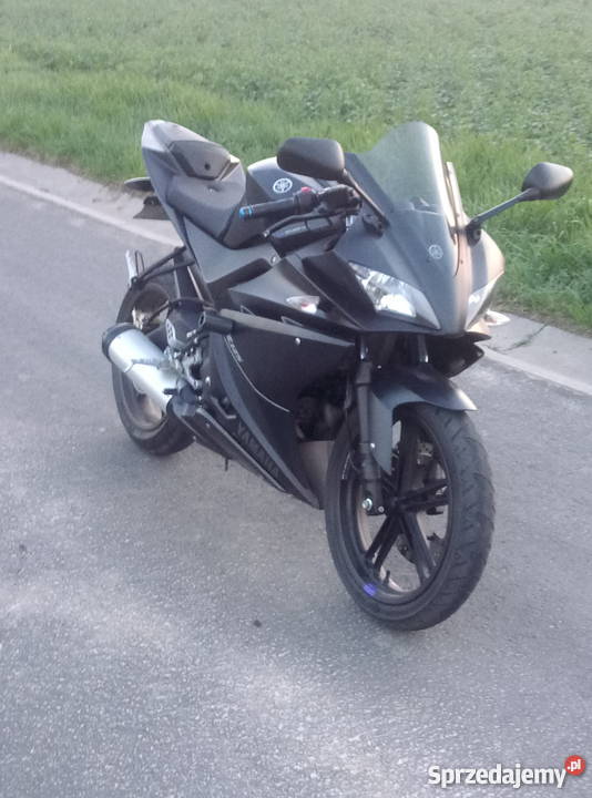 Yamaha YZFR125 TECHCARBON zamiana dolnośląskie Zawidów sprzedam