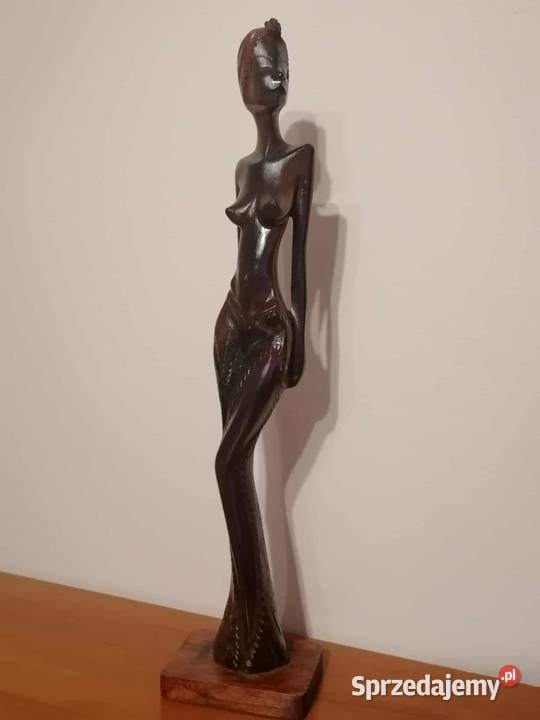 Rzeźba Drewniana Murzynka Wałbrzych