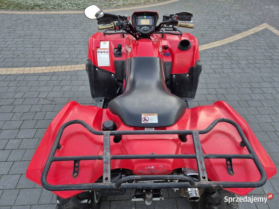 Suzuki kingquad 700 Mińsk Mazowiecki