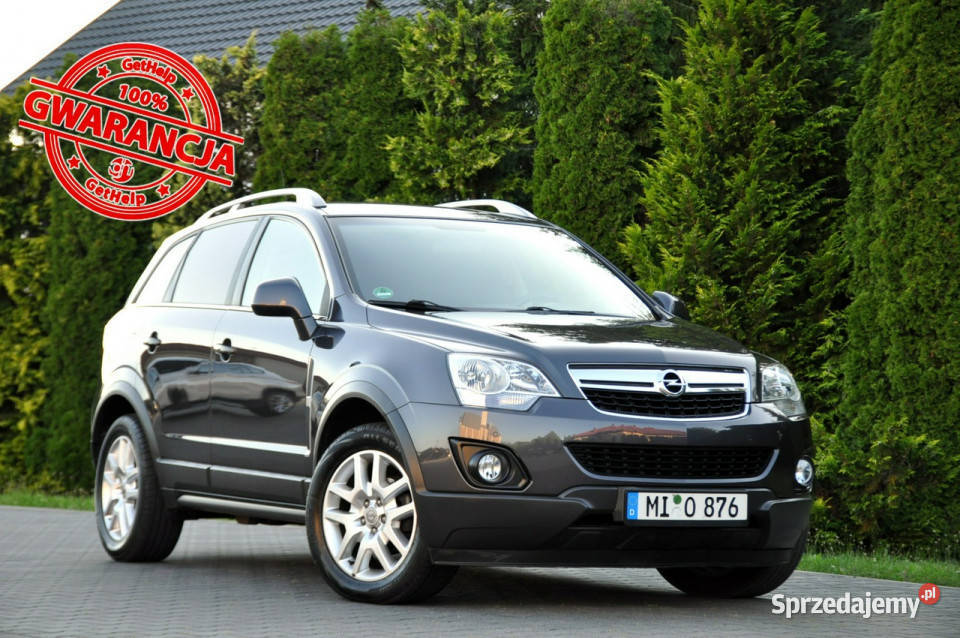 Opel Antara nieuszkodzony Antara mazowieckie