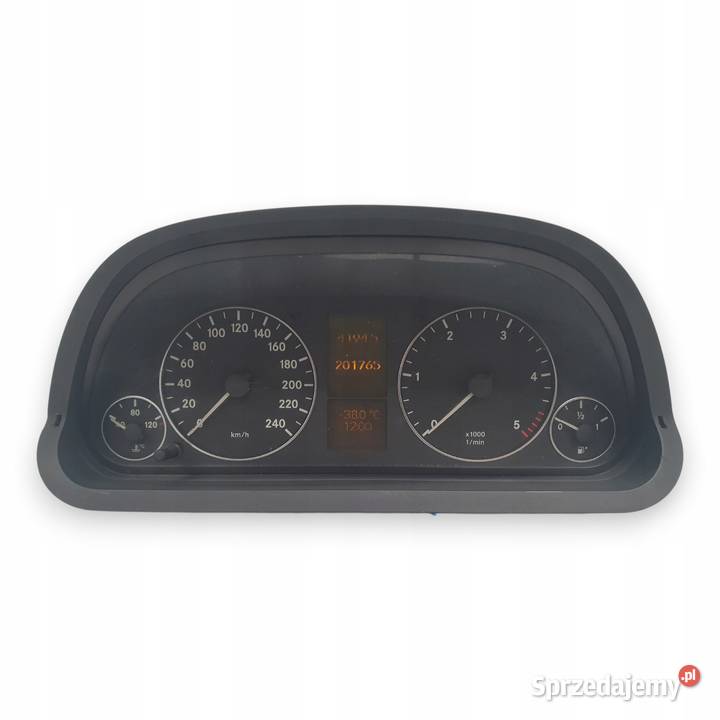 LICZNIK ZEGARY A1695400848 Mercedes W169 20 CDI