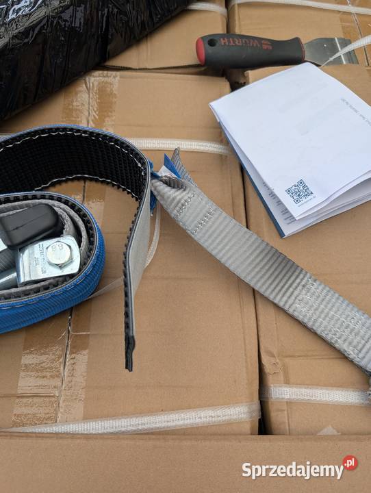 Pas Transportowy Trawka 13m Laweta Lohr VDI 2700 Pozostałe Pleszew sprzedam