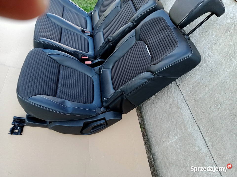 RENAULT GRAND SCENIC IV FOTEL KANAPA TYŁ II RZĄD Rakoniewice