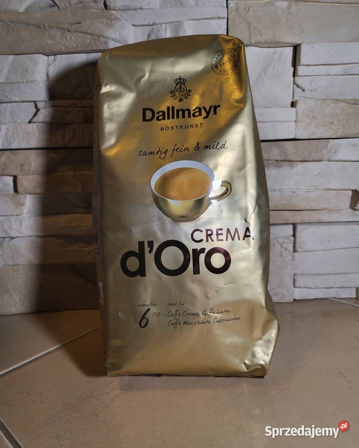 Kawa Dallmayr Crema doro 1 ziarno Z RYNKU dolnośląskie Wrocław
