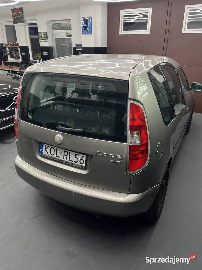 Skoda Roomster 14 MPI Benzyna LPG 2007 220 000 Roomster małopolskie Olkusz
