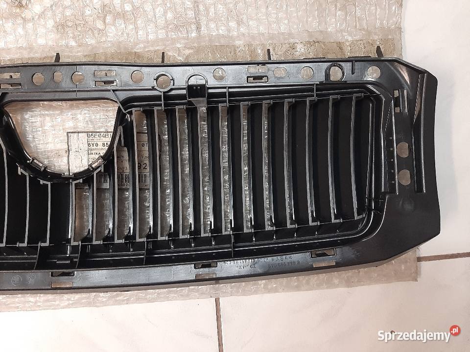 Nowa oryginalna siatka atrapa grilla Skoda Fabia Oświęcim