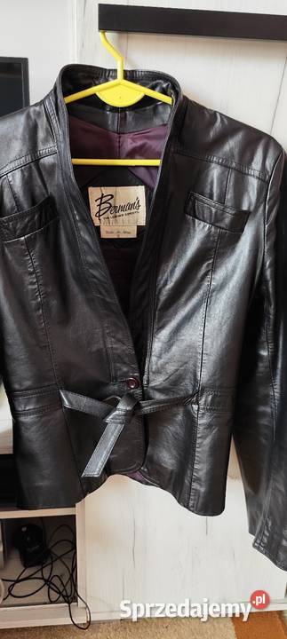 Kurtka skórzana vintage Rzeszów sprzedam