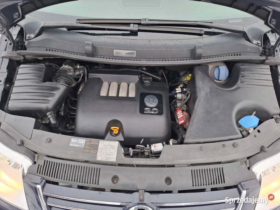 Vw sharan UNITED 20 LPG STAG kolekcjonerski stan Grójec