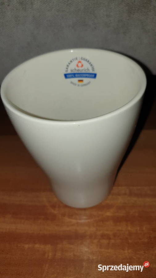 Scheurich osłonka doniczka ecru ceramiczna Warszawa