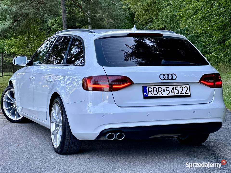 Audi A4 B8 LIFT 20 TDI nieuszkodzony A4 podkarpackie