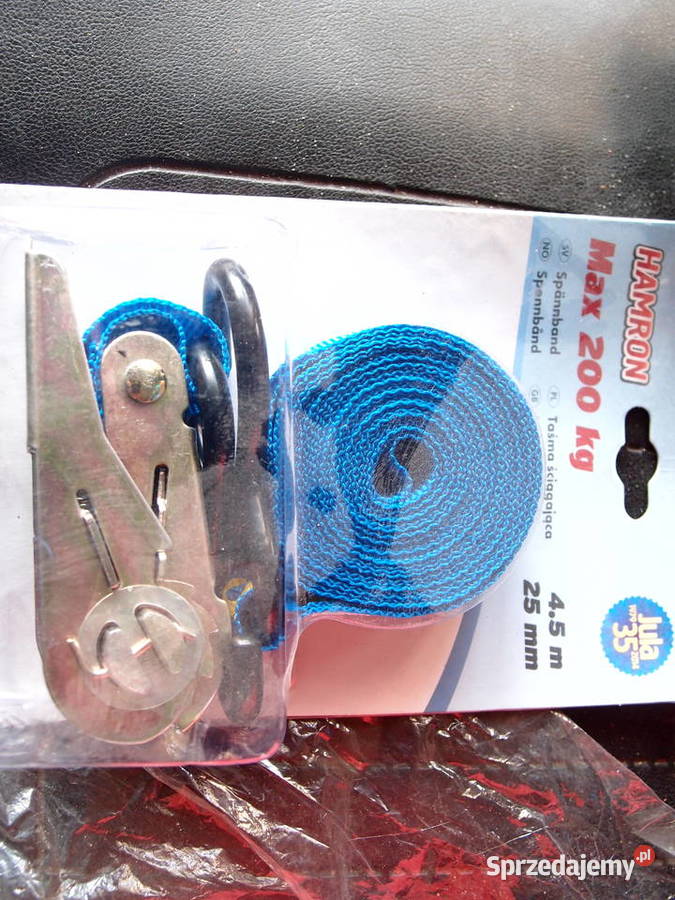 Pas Transportowy 95M50MM5T z napinaczem Pasy Łódź