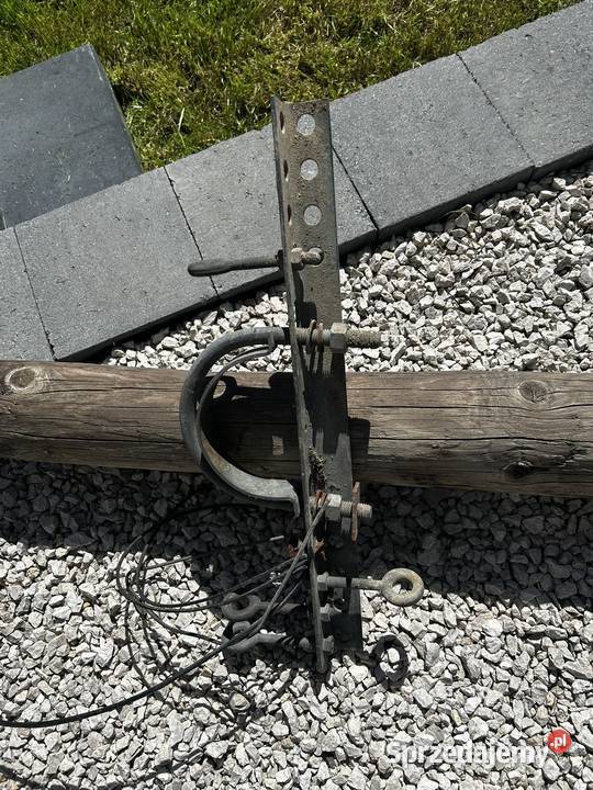 słup impregnowany telekomunikacyjny z odciągiem Pozostałe Bielsko-Biała