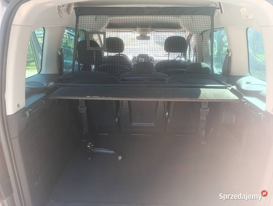 Citroen Berlingo Multispace AutomatNavi wielofunkcyjna kierownica dolnośląskie Legnica
