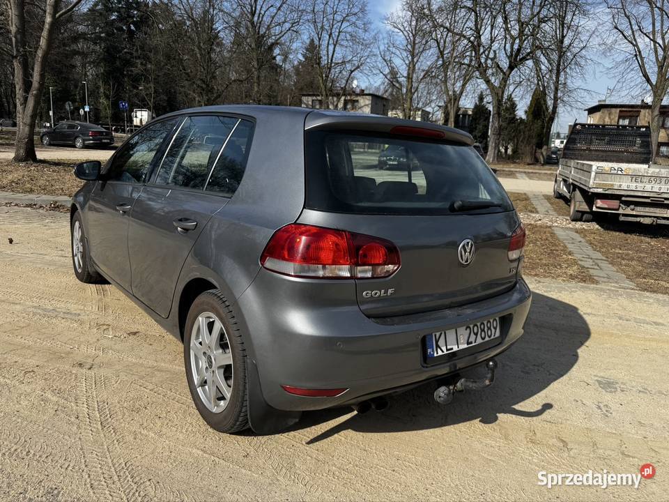 Golf 6 14tsi hak wielkopolskie Ostrzeszów sprzedam