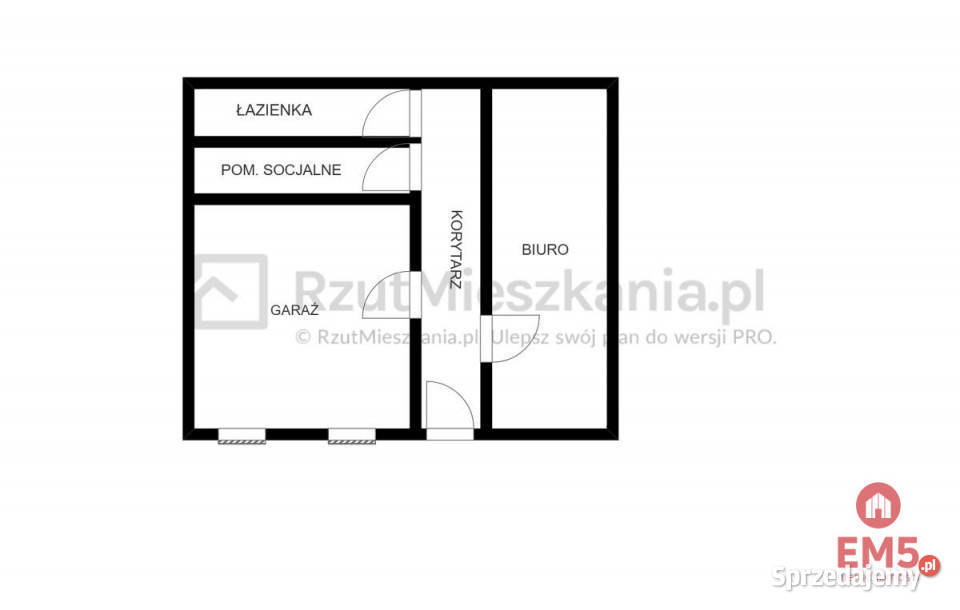 Wynajem lokalu Białystok 80m2 handlowo-usługowy Wynajem
