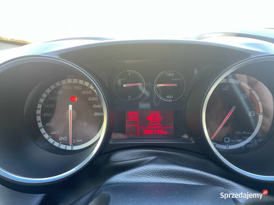 Alfa Romeo Giuelietta 16 JTDm 105 Pakiet Sport Giulietta