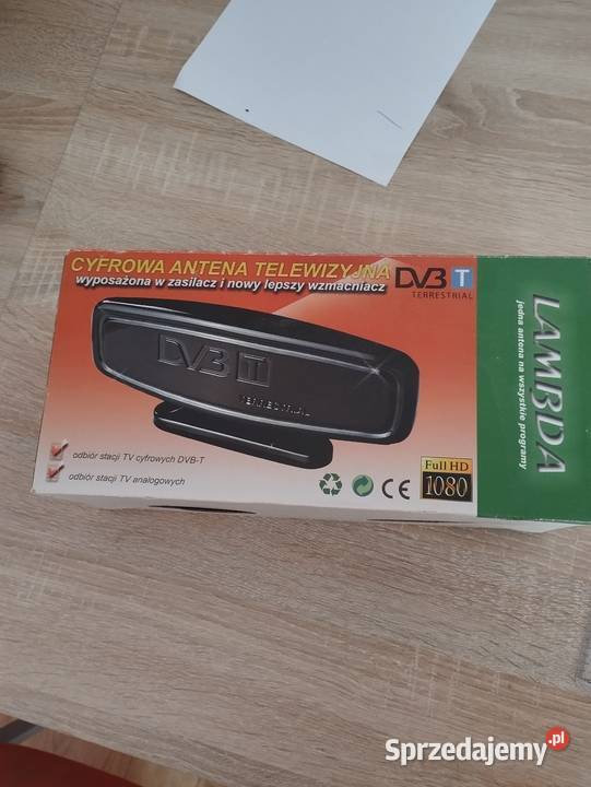 Antena telewizyjna DVBT LAMBADA pokojowa Wietlin Trzeci