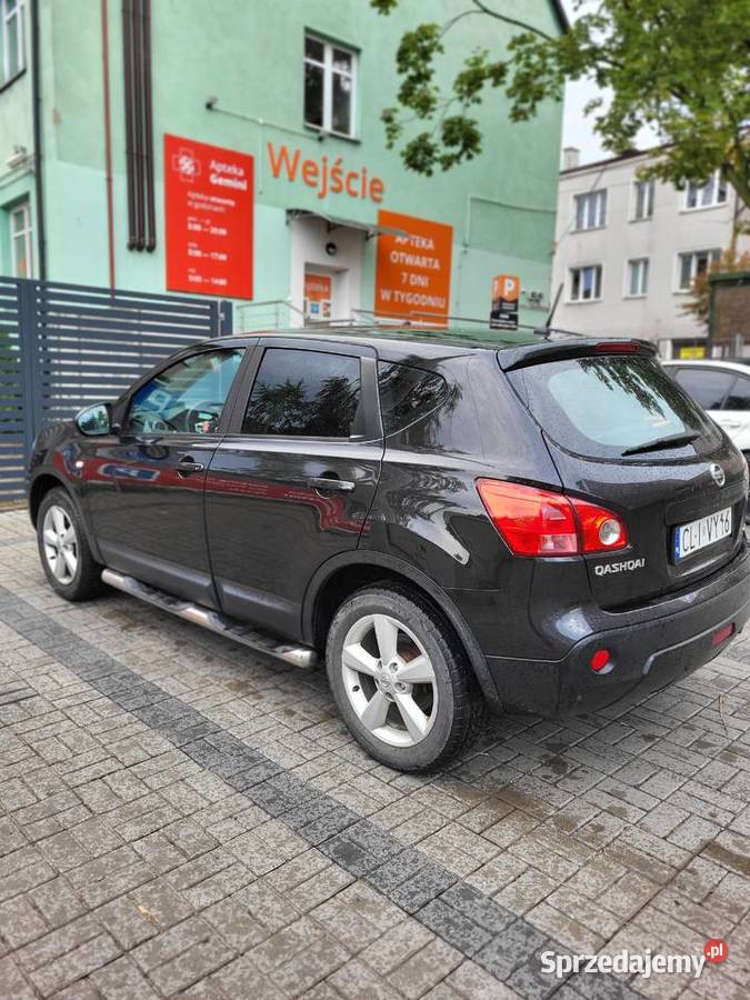 Nissan Qashqai kujawsko-pomorskie Sumin