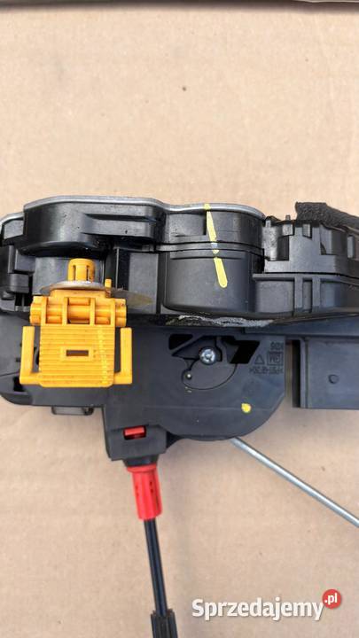 Opel Zafira C 2012 drzwi tylne prawe elementy Szczecin