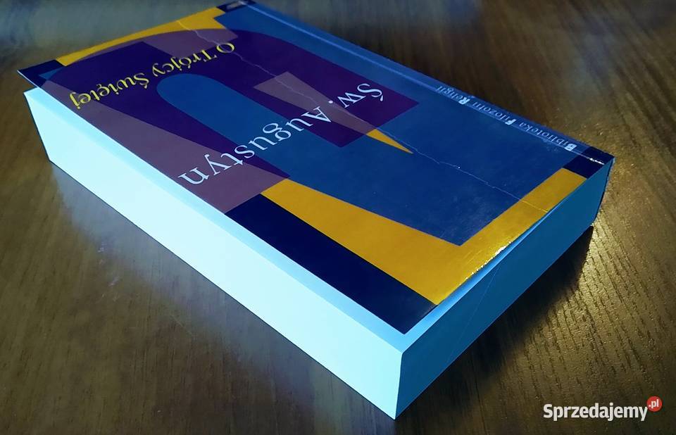 O Trójcy Świętej Św Augustyn tł Maria Stokowska pomorskie Gdańsk