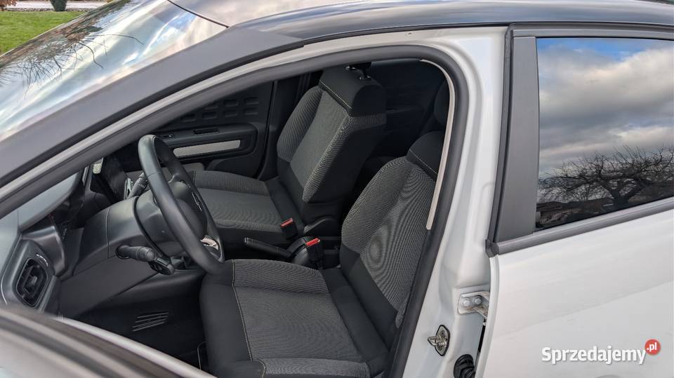 Citroen C3 III 12 66 przebiegu asystent parkowania wielkopolskie Turkowice