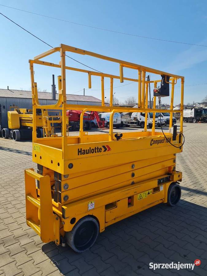 Podnośnik nożycowy Haulotte Compact 10N 2020 wys Dąbrowa Tarnowska