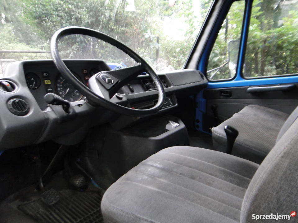 Marcedes Benz 410 Kaczka 29 D na bliźniakach