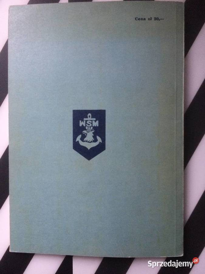 3617 Wyższa Szkoła Morska W Szczecinie Antykwariat zachodniopomorskie Szczecin sprzedam