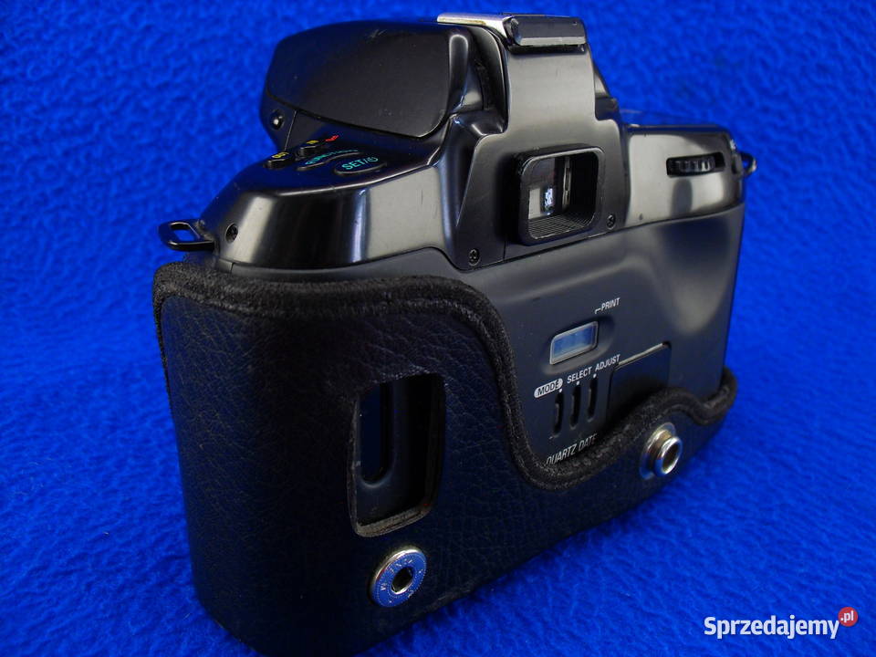 APARAT NIKON F70 Panorama dolnośląskie Bielawa