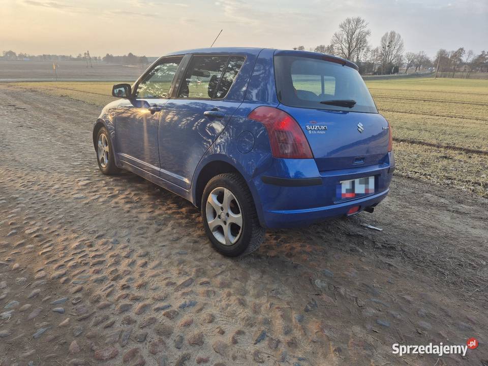 Suzuki swift 2005 13 benzyna alu Swift wielkopolskie Witkowo