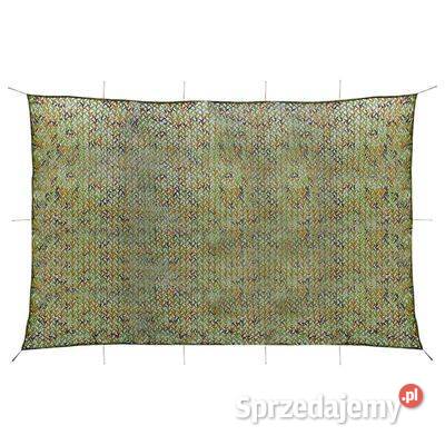 vidaXL Siatka maskująca z torbą do Warszawa