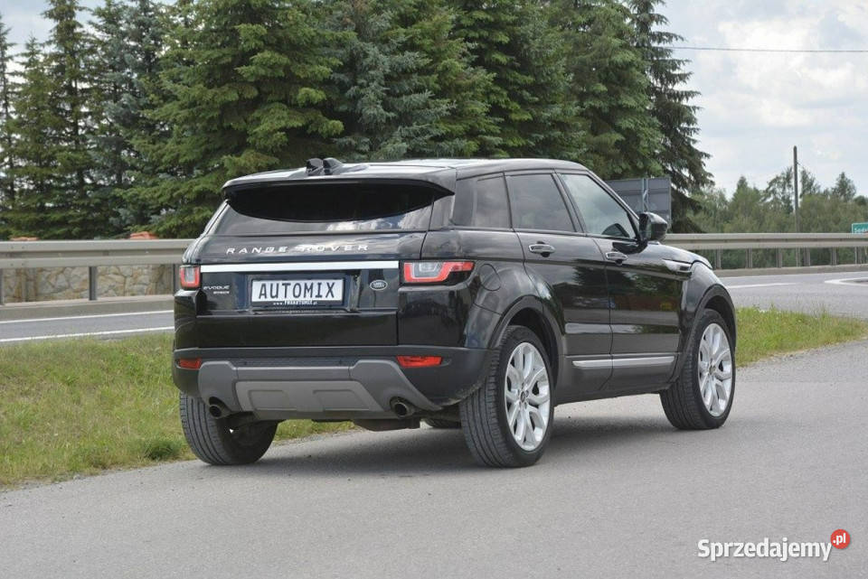 Land Rover Range Rover Evoque 20TD4 4x4 automat Sędziszów Małopolski