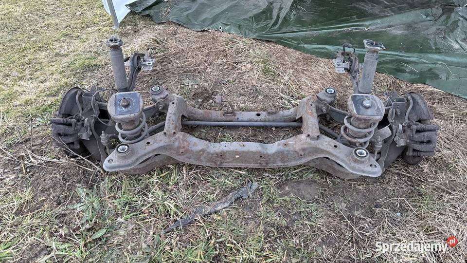 Wózek tył kompletny Mondeo mk4 lift HBsedan Motoryzacja małopolskie Nowy Sącz