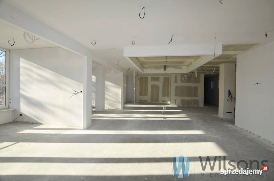 Lokal wynajmę Łomianki Prochownia 170 metrów sprzedam