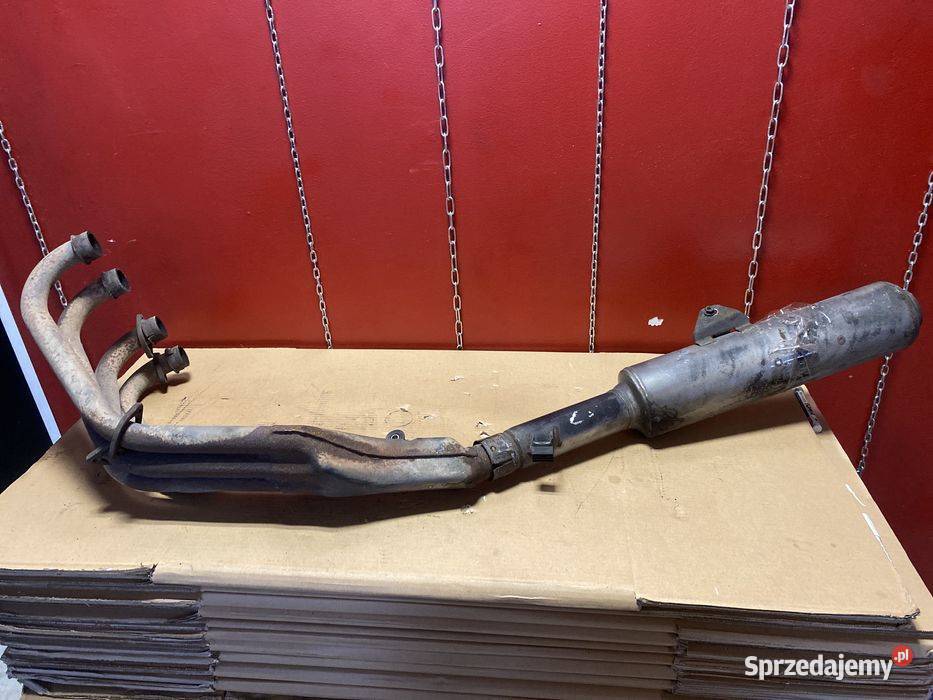 Honda CBR 600 F1 pc1923 tlumik wydech kolektor Poznań