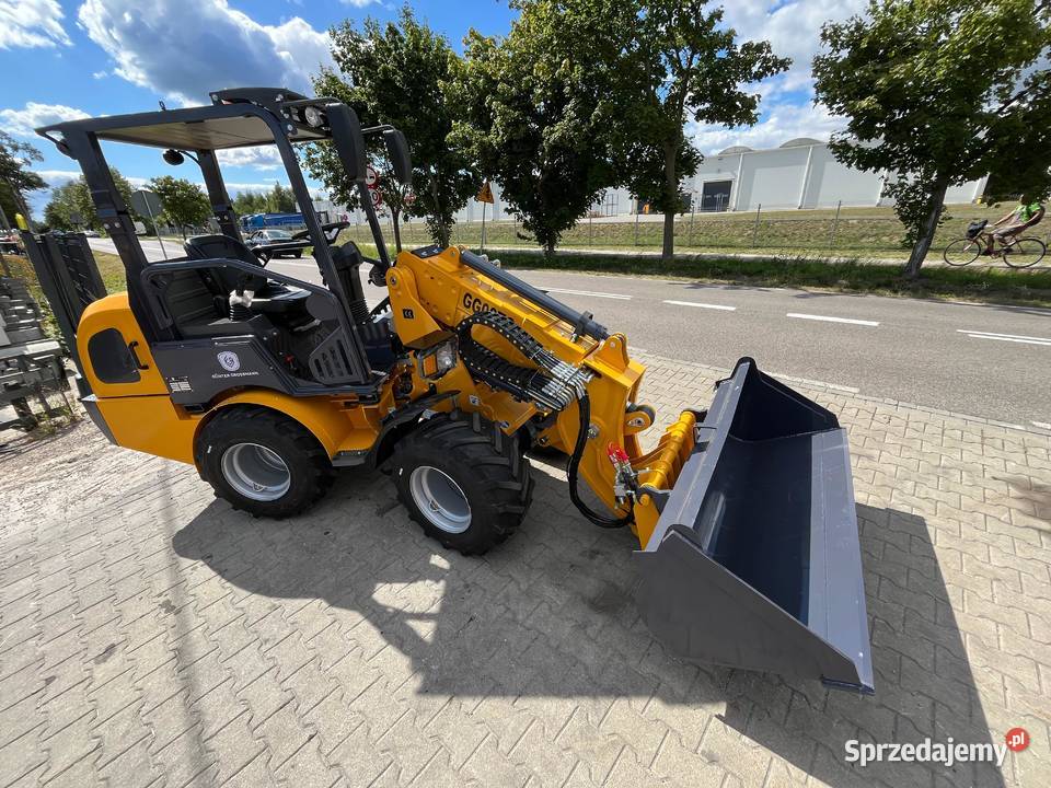 Nowa ładowarka teleskopowa GG09TO Gunter Iława sprzedam