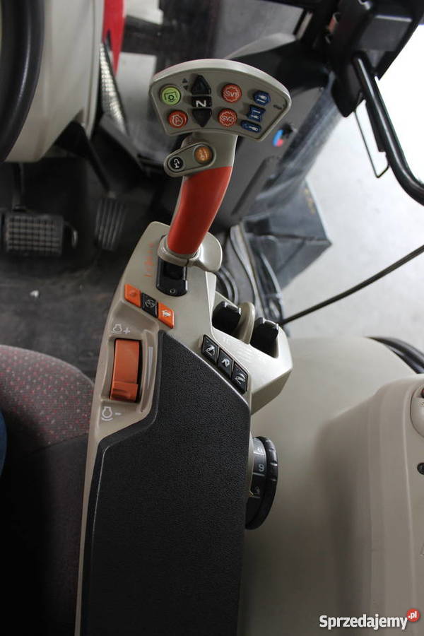 Massey Ferguson 7615 Ciągniki Ciągniki Sokoły