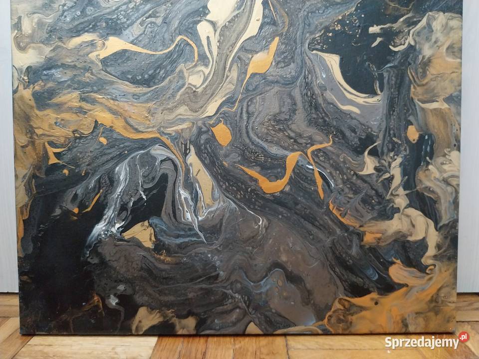 Bezdroża Otchłani własnoręcznie malowany obraz