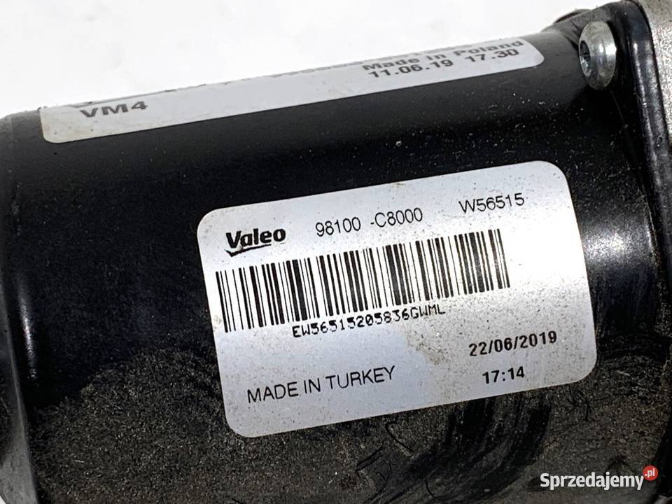 MECHANIZM WYCIERACZEK PRZÓD HYUNDAI i20 II podkarpackie