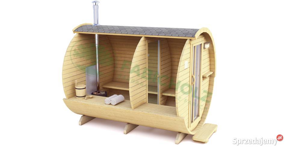 Sauna Circle Large Close 30m z przedsionkiem lubuskie Zielona Góra