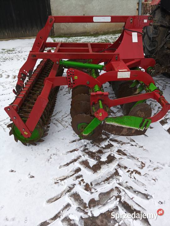 Agregat talerzowy AgroTom 3m z hydropakiembrona Pielgrzymka