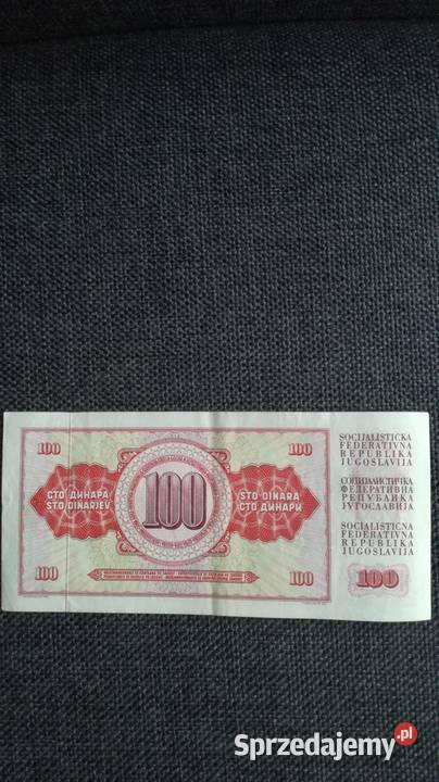 100 dinarów 13 sztuk Kraków