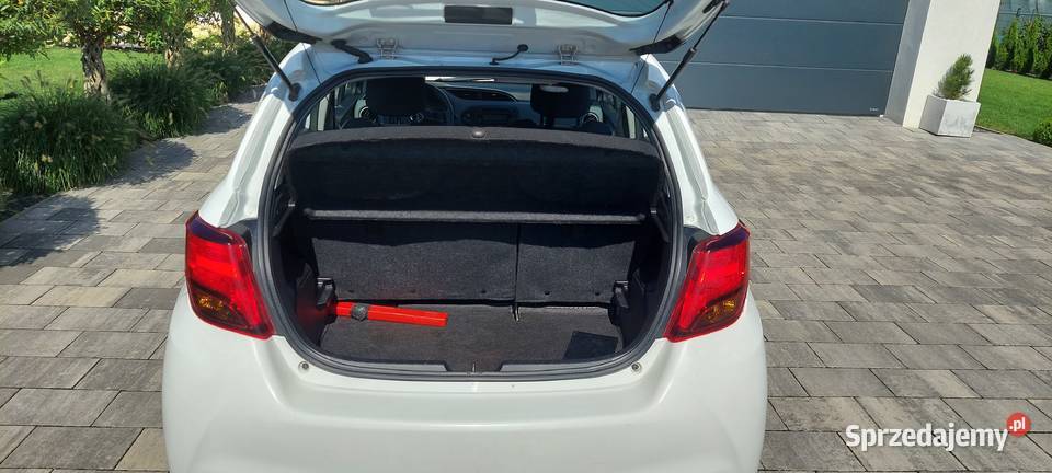Toyota Yaris III 2015 10 benzyna Bydgoszcz