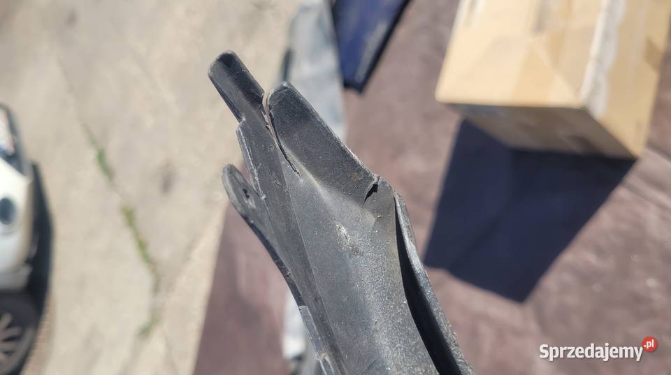 MERCEDES CLS W218 SPOILER DOKŁADKA ZDERZAK TYL osobowe Części samochodowe Ruda Śląska