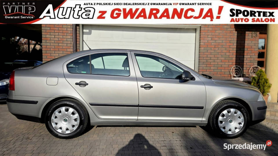 koda Octavia 16 102 bezwypadkowy Mały przebieg manualna Octavia łódzkie Aleksandrów Łódzki