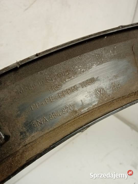 Nakładka nadkola plastik VW Tiguan II 5NA854820