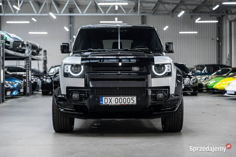Land Rover Defender 130 D300 X Pakiet URBAN FV elektrochrom. lusterko wst. Defender małopolskie Węgrzce