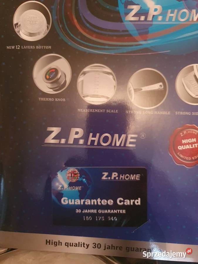 Zestaw Garnków Teiliges mazowieckie sprzedam