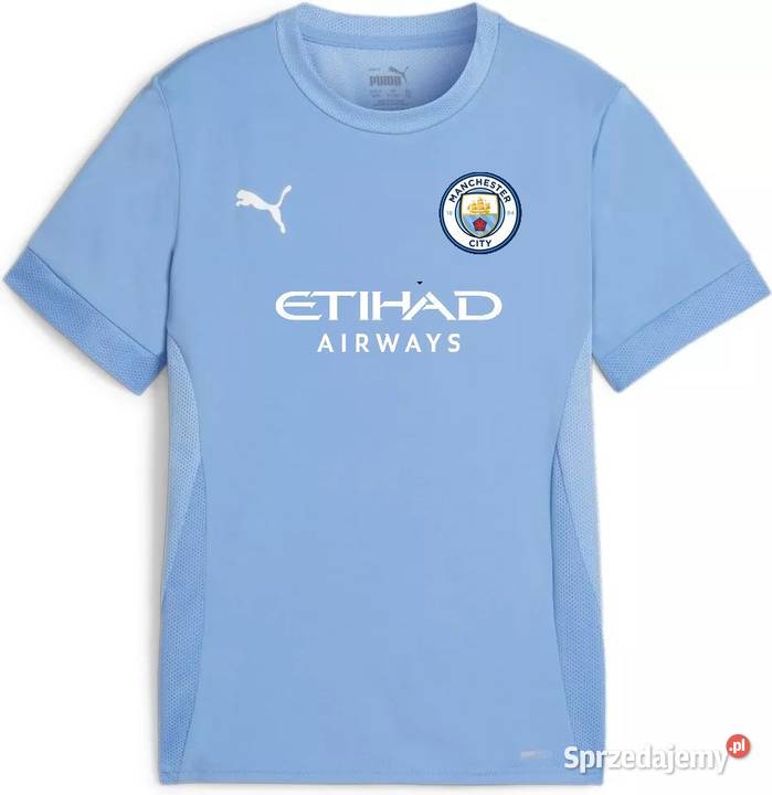 KOSZULKA piłkarska puma Manchester City Haaland Kraków