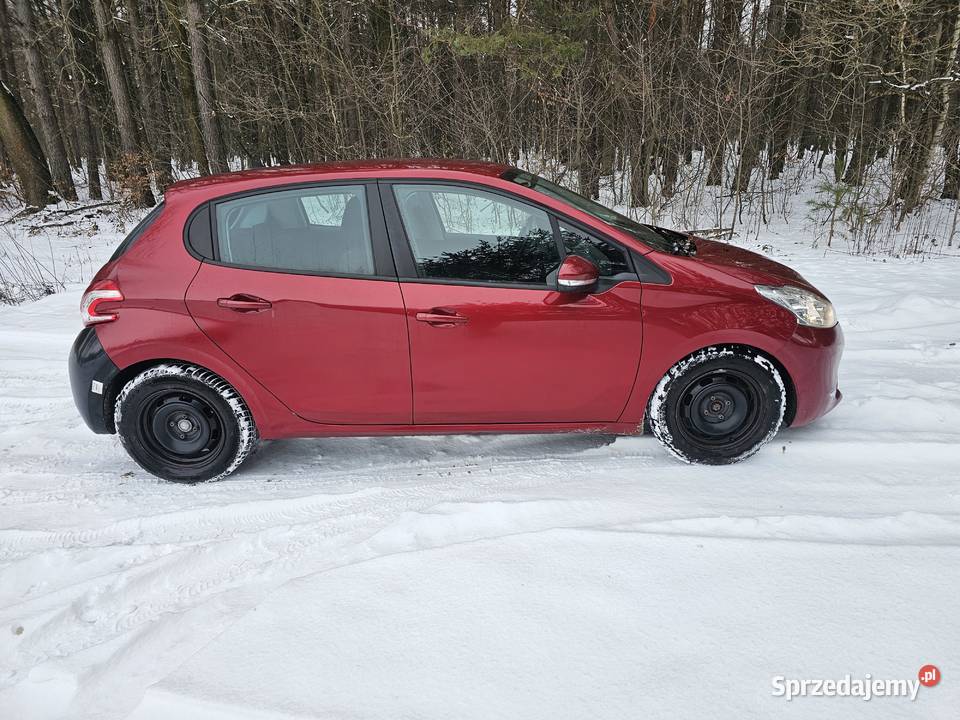 Peugeot 208 I 14 14 VTI 208 lubelskie Kraśnik